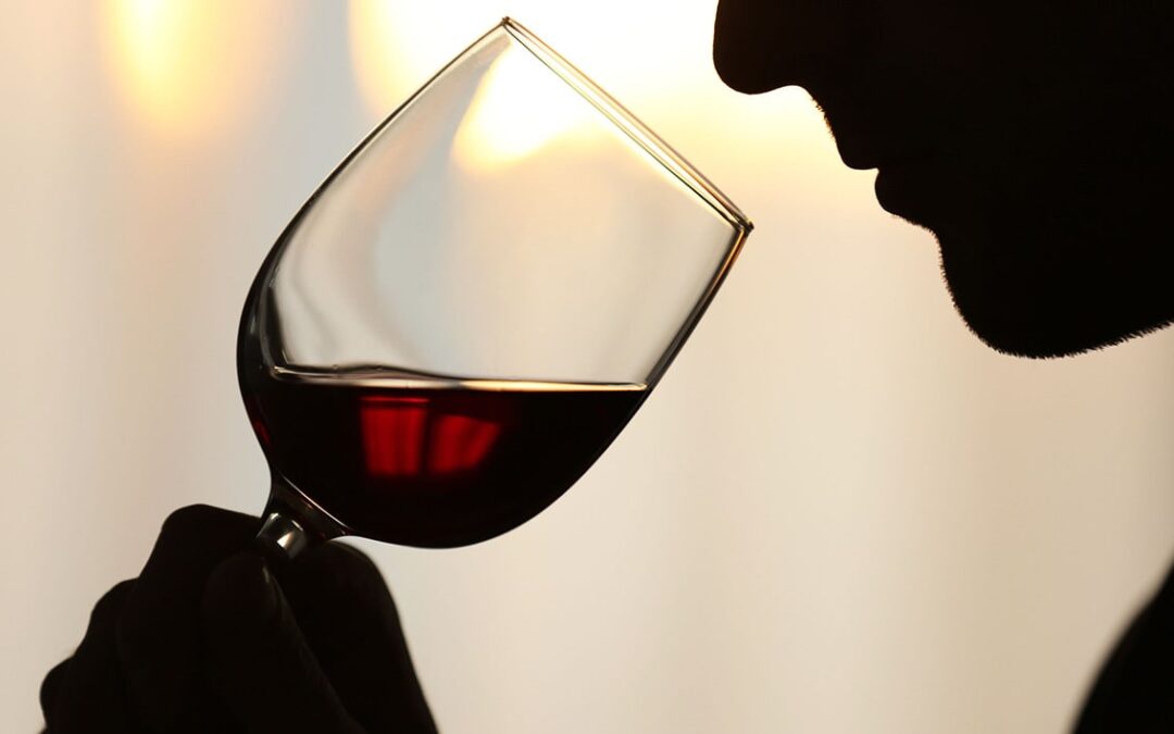 Los complejos aromas del vino